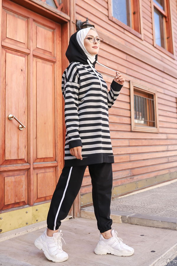 TUNIK PANTOLON Siyah - 3257 SİYAH