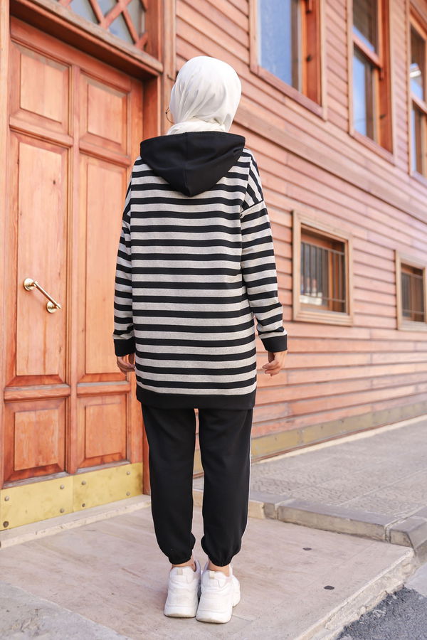 TUNIK PANTOLON Siyah - 3257 SİYAH