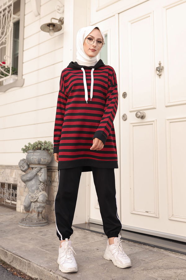 TUNIK PANTOLON Siyah - 3257 SİYAH