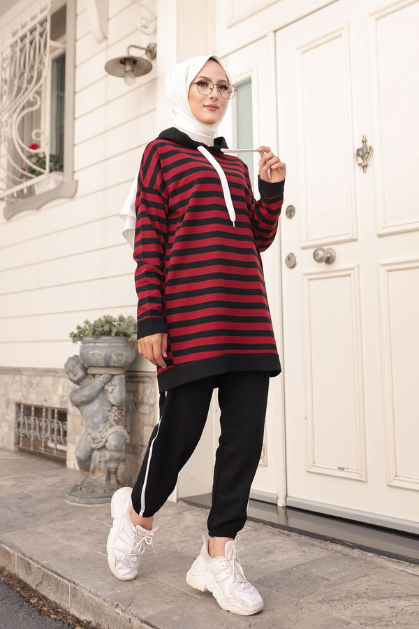TUNIK PANTOLON Siyah - 3257 SİYAH