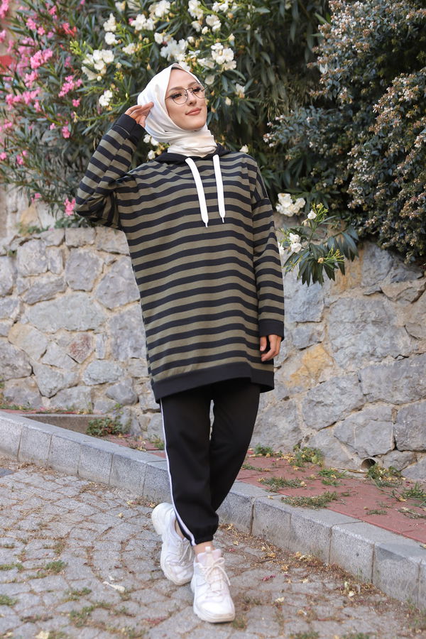 TUNIK PANTOLON Haki - 3257 HAKİ