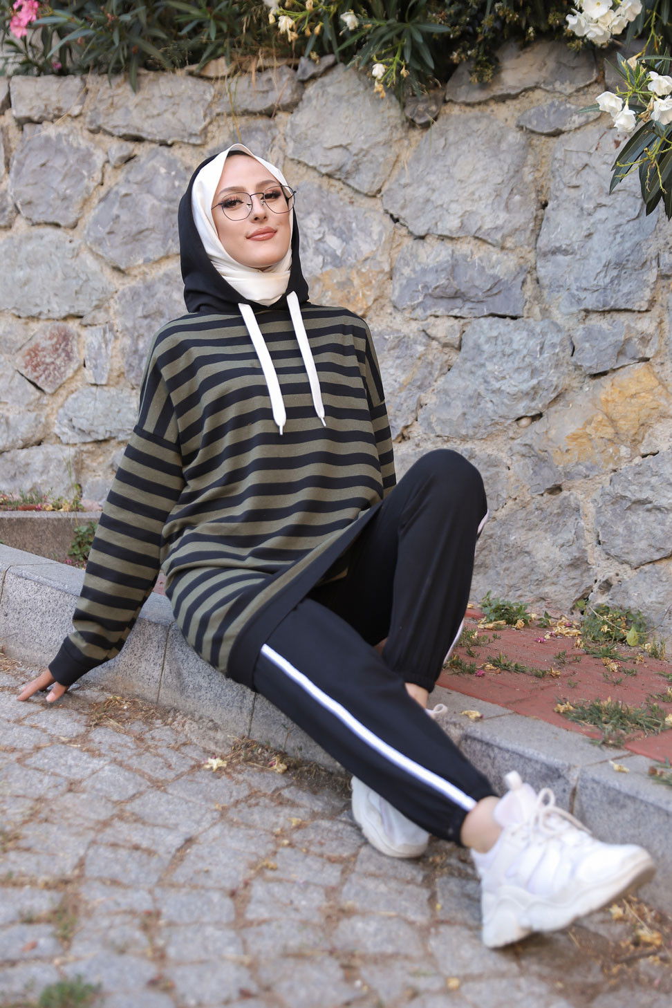 TUNIK PANTOLON Haki - 3257 HAKİ