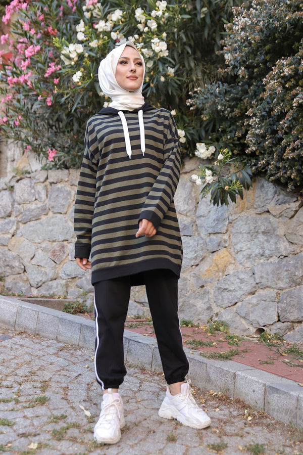 TUNIK PANTOLON Haki - 3257 HAKİ