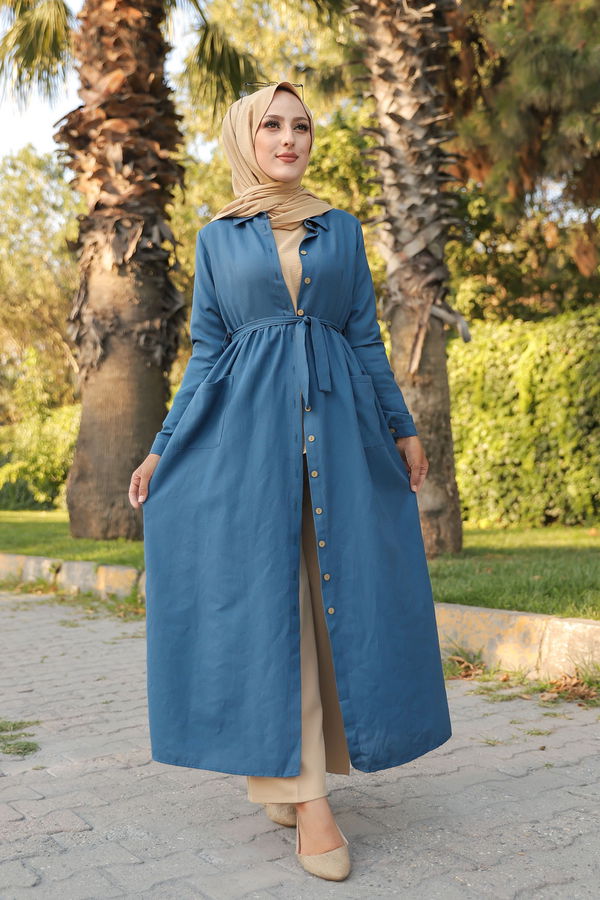 Cepli Ebise Mavi - 2696 MAVİ