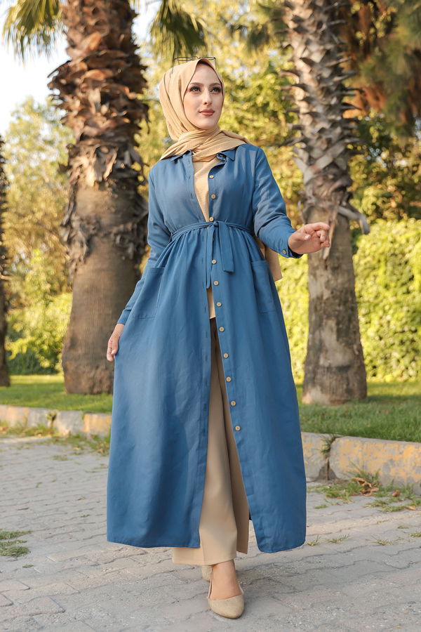 Cepli Ebise Mavi - 2696 MAVİ