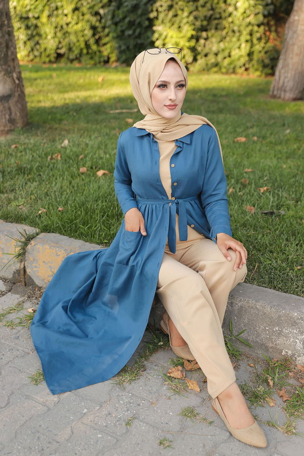 Cepli Ebise Mavi - 2696 MAVİ
