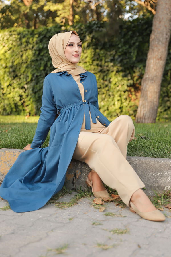 Cepli Ebise Mavi - 2696 MAVİ