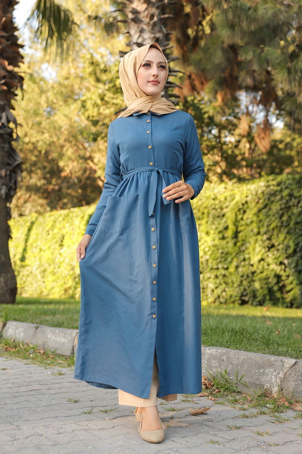 Cepli Ebise Mavi - 2696 MAVİ