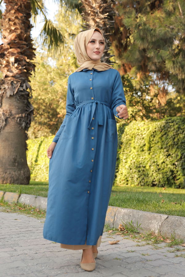 Cepli Ebise Mavi - 2696 MAVİ