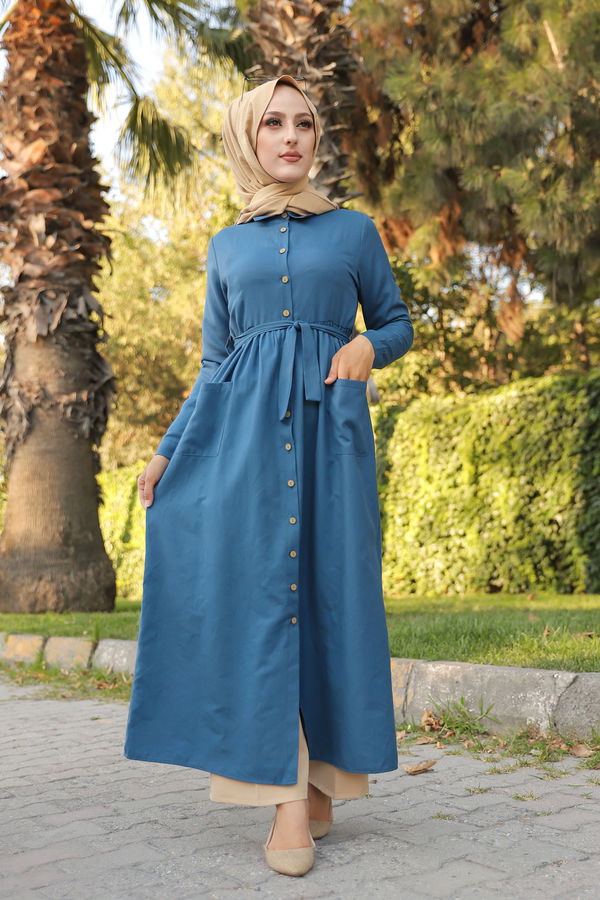 Cepli Ebise Mavi - 2696 MAVİ