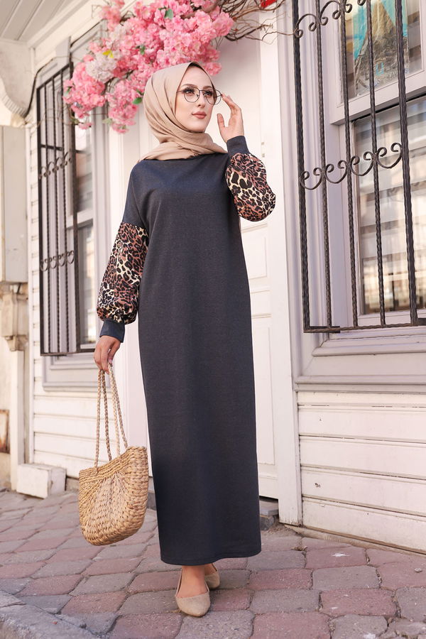 ELBISE Antrasit - 3239 ANTRASİT