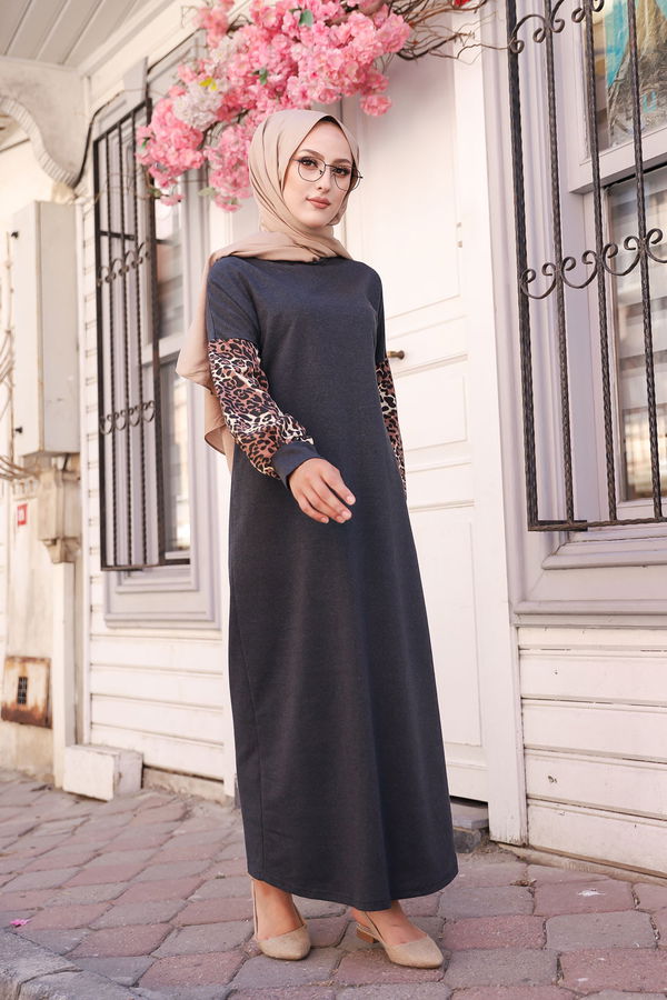 ELBISE Antrasit - 3239 ANTRASİT