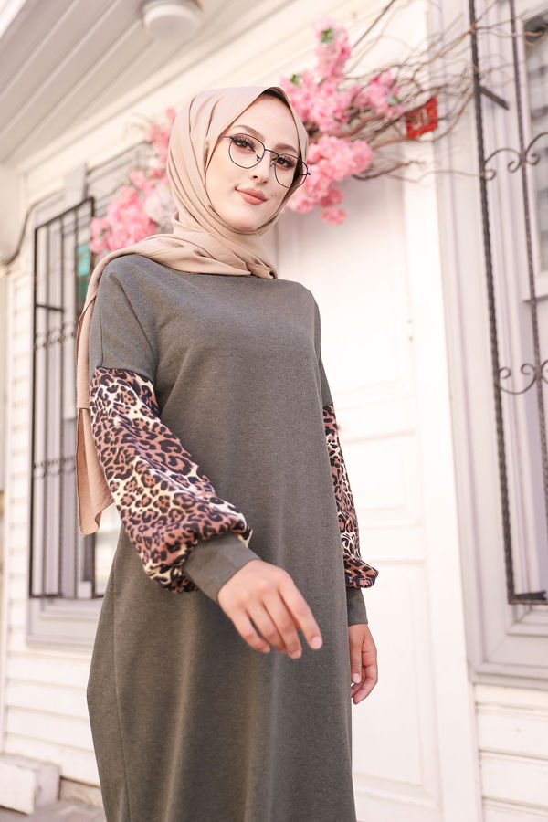 ELBISE Haki - 3239 HAKİ