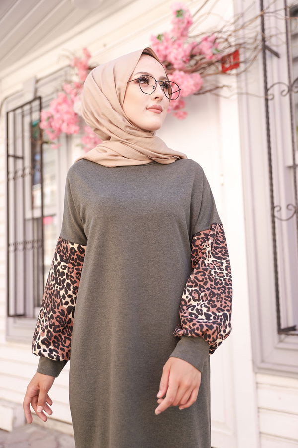 ELBISE Haki - 3239 HAKİ