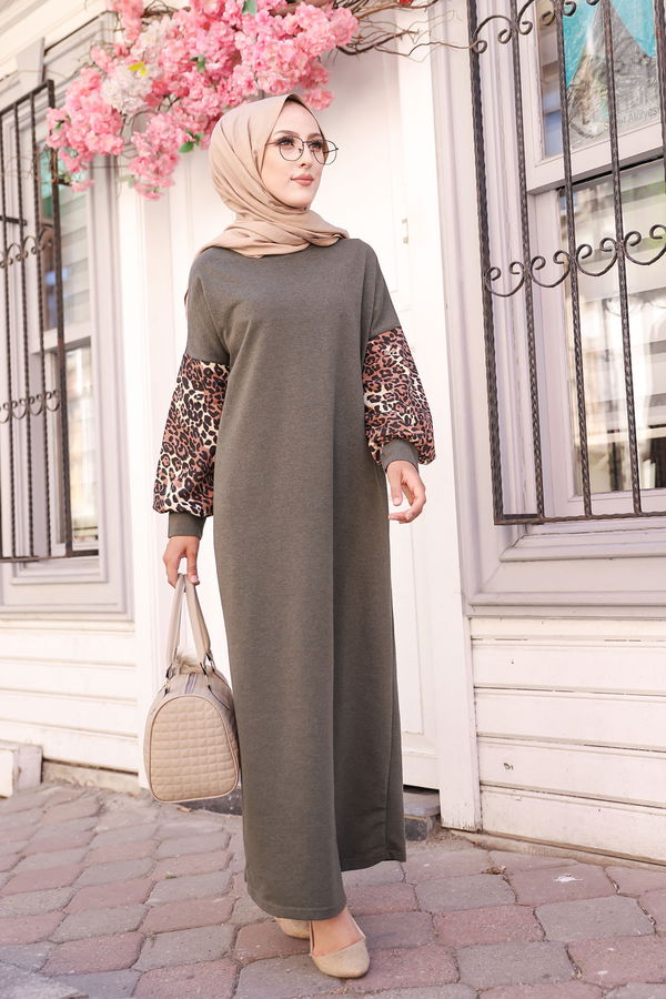 ELBISE Haki - 3239 HAKİ