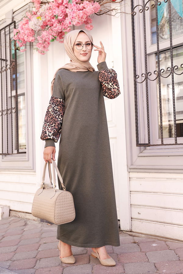 ELBISE Haki - 3239 HAKİ