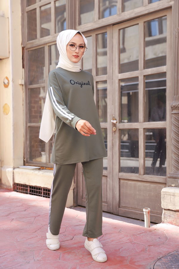 TUNIK PANTOLON Haki - 8401