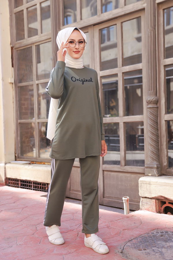 TUNIK PANTOLON Haki - 8401