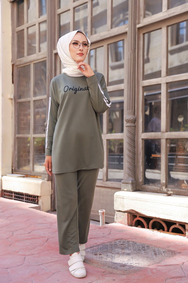TUNIK PANTOLON Haki - 8401