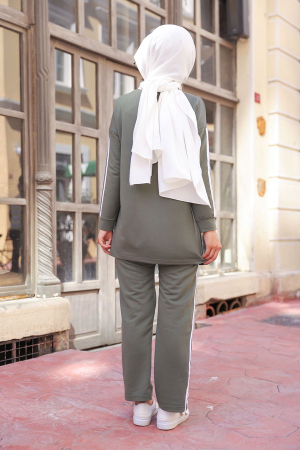 TUNIK PANTOLON Haki - 8401