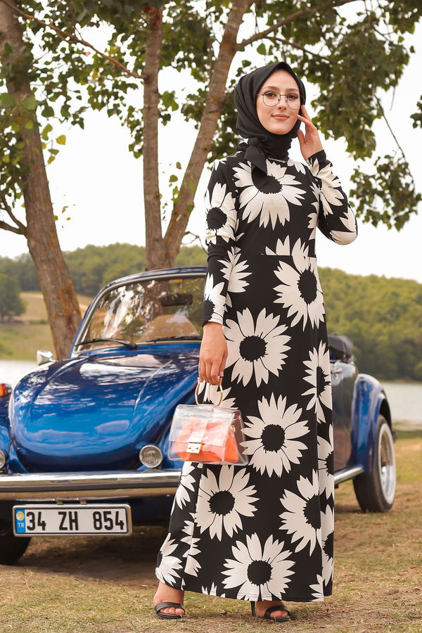 ELBISE Siyah - 8462 SİYAH
