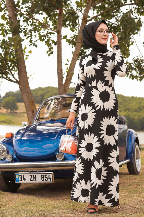 ELBISE Siyah - 8462 SİYAH
