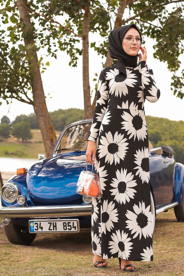 ELBISE Siyah - 8462 SİYAH