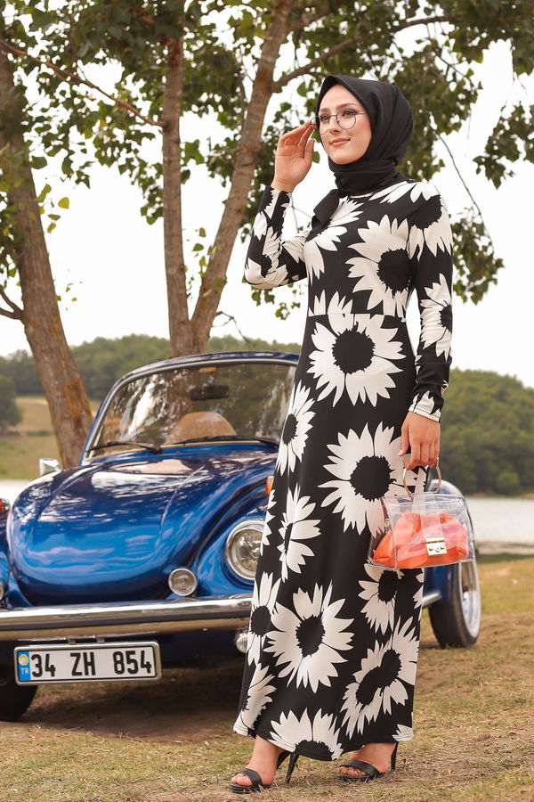 ELBISE Siyah - 8462 SİYAH