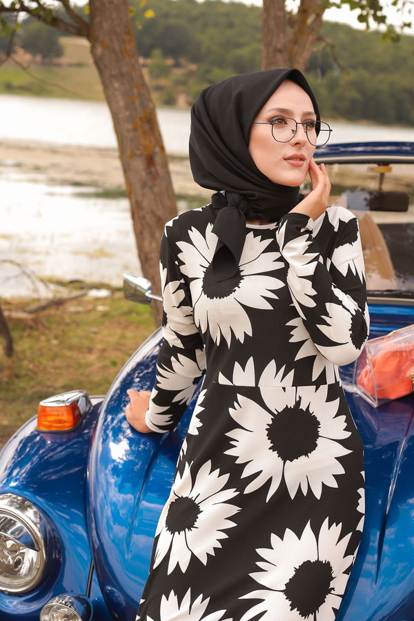 ELBISE Siyah - 8462 SİYAH