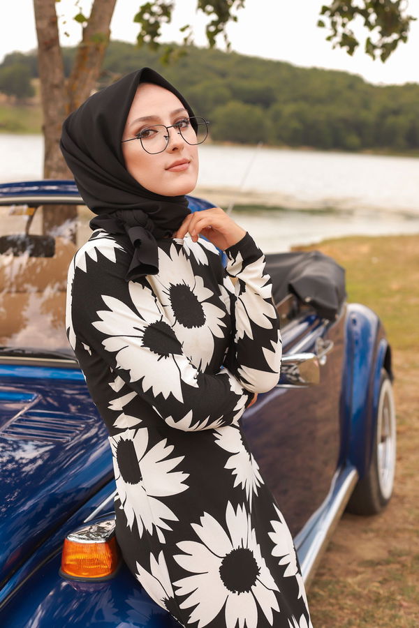 ELBISE Siyah - 8462 SİYAH