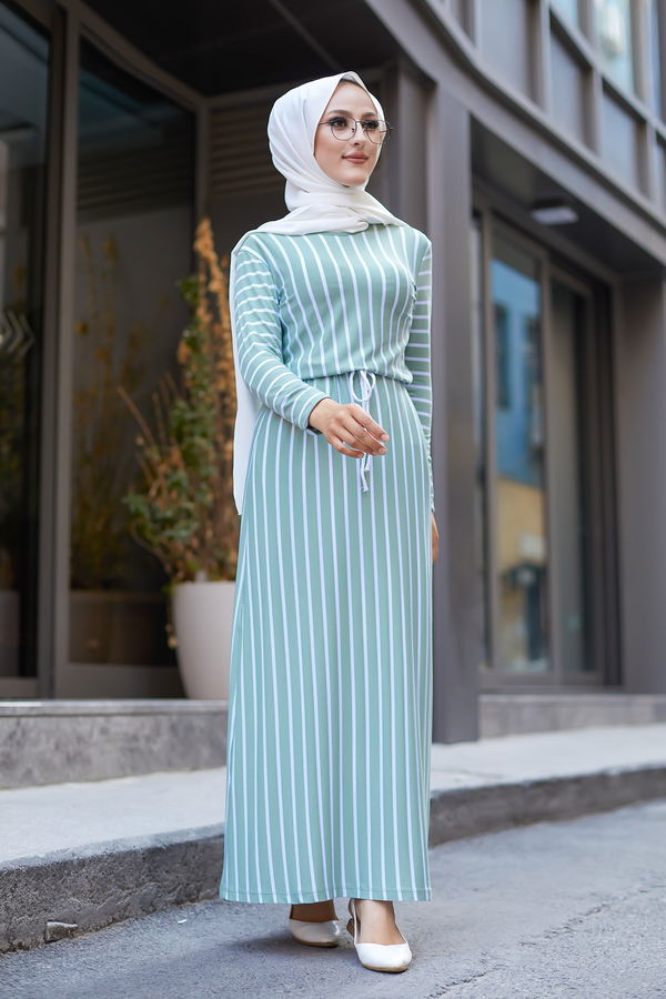 5273 ELBISE Yeşil - 5273 YEŞİL