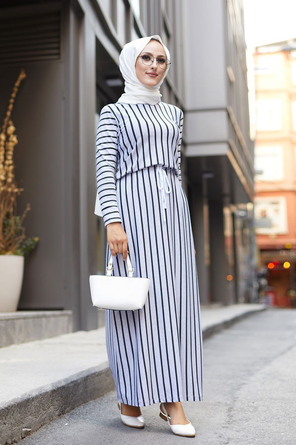 5273 ELBISE Gri - 5273 GRİ