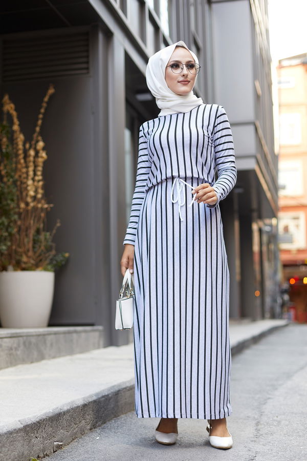 5273 ELBISE Gri - 5273 GRİ