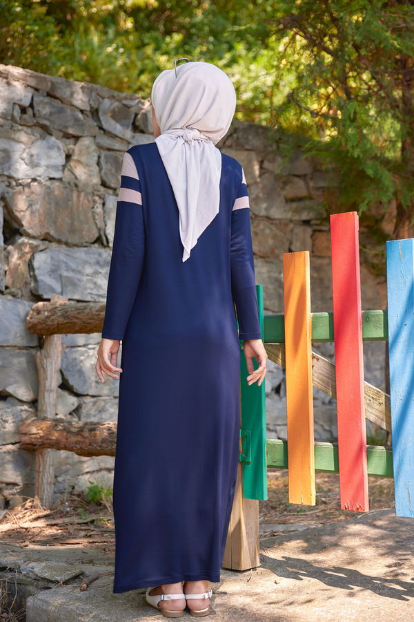 5264 ELBISE Lacivert - 5264 LACİVERT