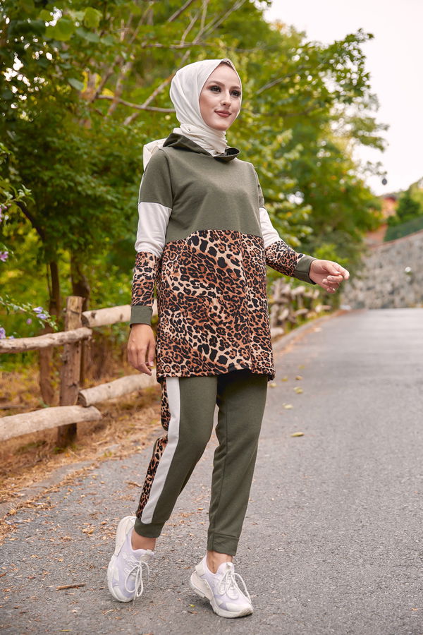 TUNIK PANTOLON Haki - 1361