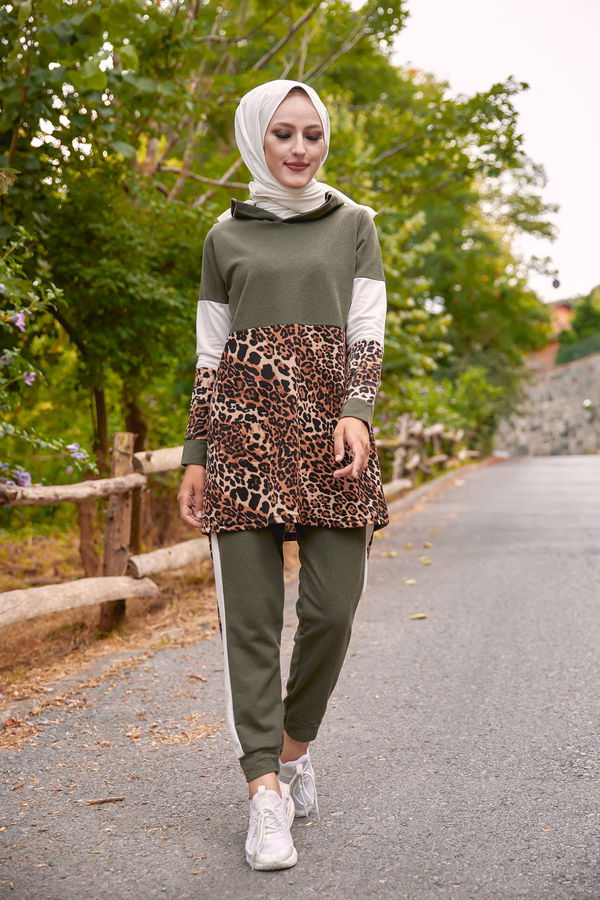 TUNIK PANTOLON Haki - 1361