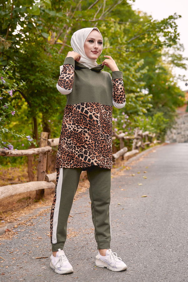 TUNIK PANTOLON Haki - 1361