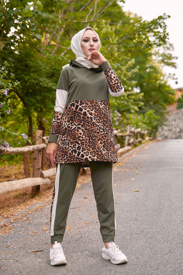 TUNIK PANTOLON Haki - 1361
