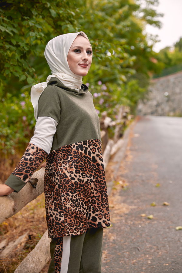 TUNIK PANTOLON Haki - 1361