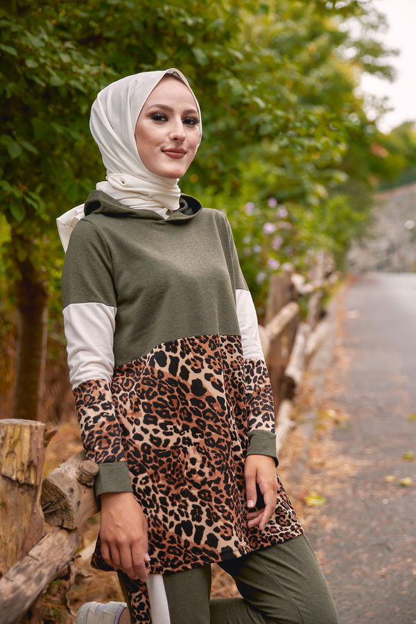 TUNIK PANTOLON Haki - 1361