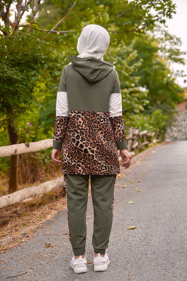 TUNIK PANTOLON Haki - 1361