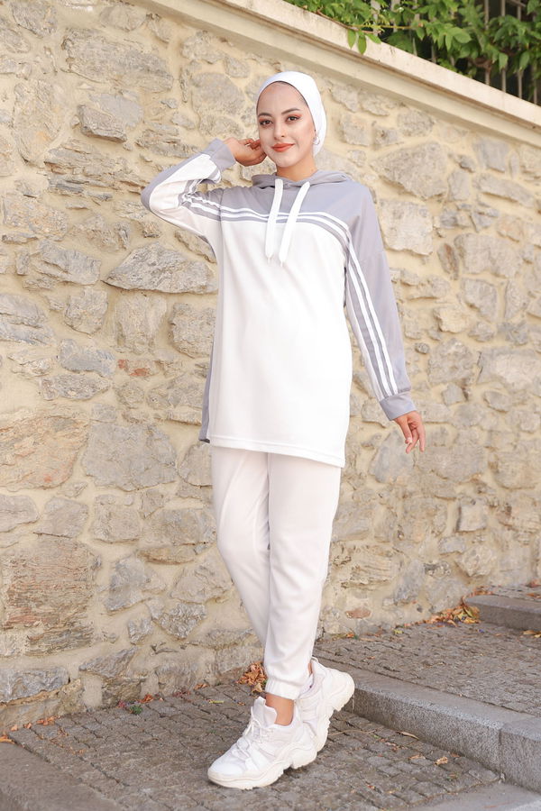TUNIK PANTOLON Gri - 3246 GRİ