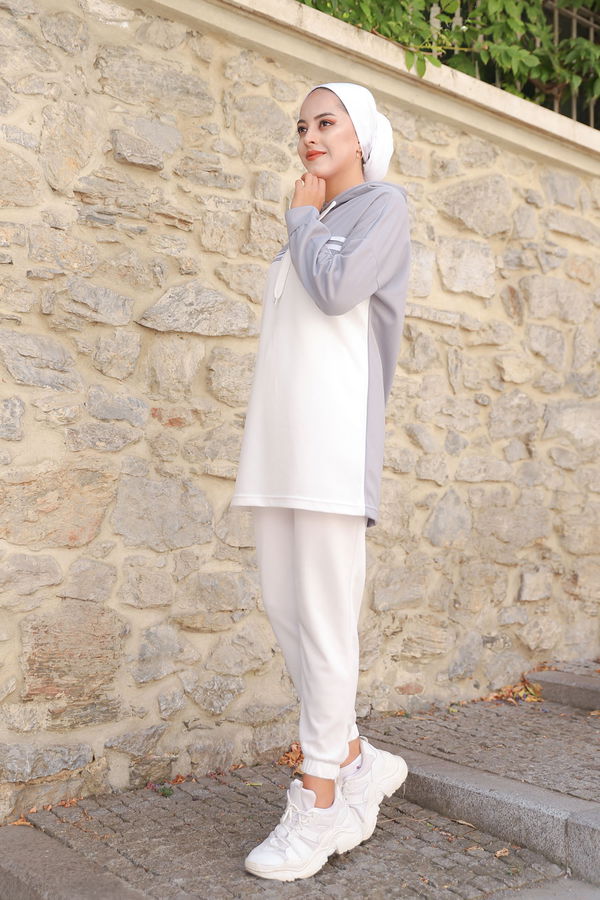TUNIK PANTOLON Gri - 3246 GRİ