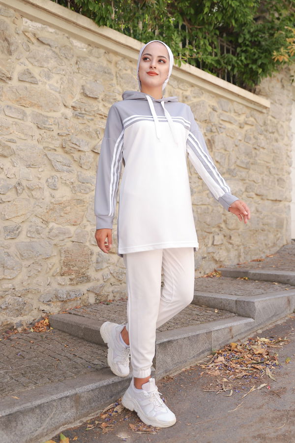 TUNIK PANTOLON Gri - 3246 GRİ