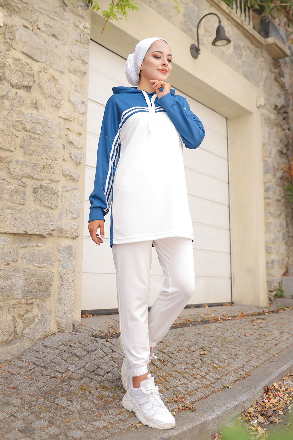 TUNIK PANTOLON Mavi - 3246 MAVİ