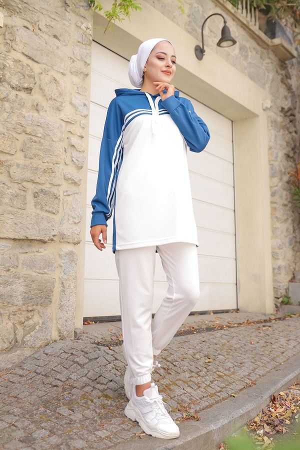 TUNIK PANTOLON Mavi - 3246 MAVİ