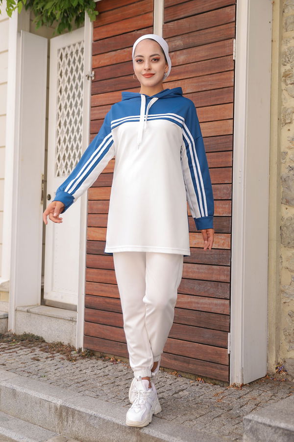 TUNIK PANTOLON Mavi - 3246 MAVİ