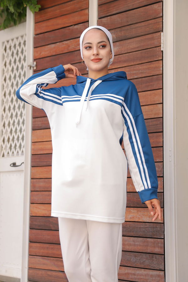 TUNIK PANTOLON Mavi - 3246 MAVİ