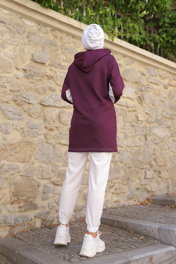 TUNIK PANTOLON Mürdüm - 3246