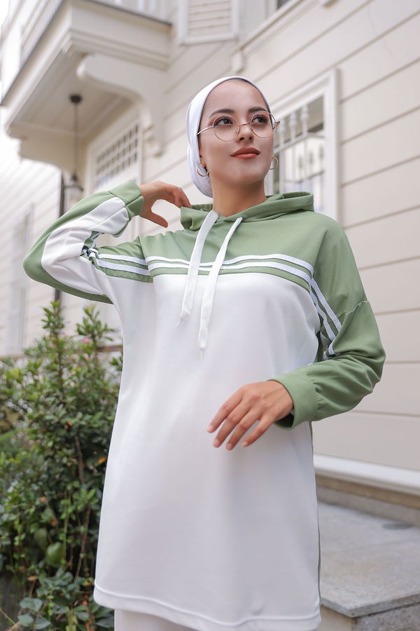 TUNIK PANTOLON Yeşil - 3246 YEŞİL